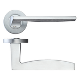 Crux Privacy Satin Chrome Tone